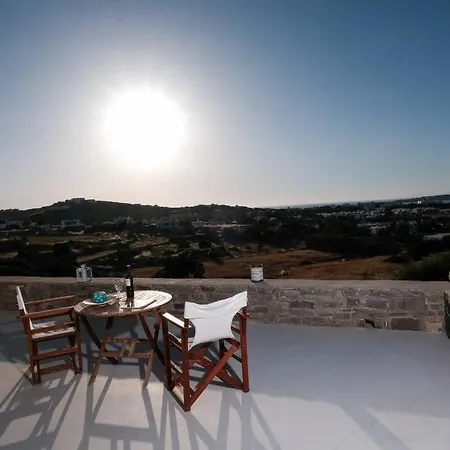 Sun & Stone- Modern Cycladic House *