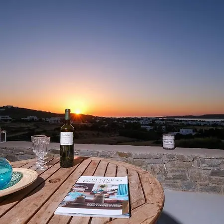 Sun & Stone- Modern Cycladic House * Parikia (Paros)