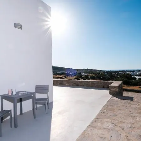 Sun & Stone- Modern Cycladic House Parikia (Paros)