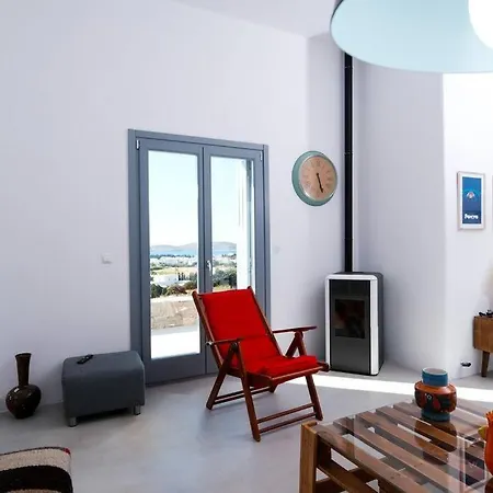 Holiday home Sun & Stone- Modern Cycladic House *